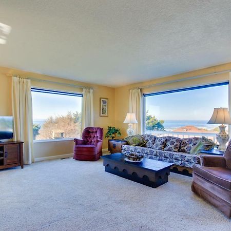 Apartament Ocean View Terrace Lincoln City Zewnętrze zdjęcie