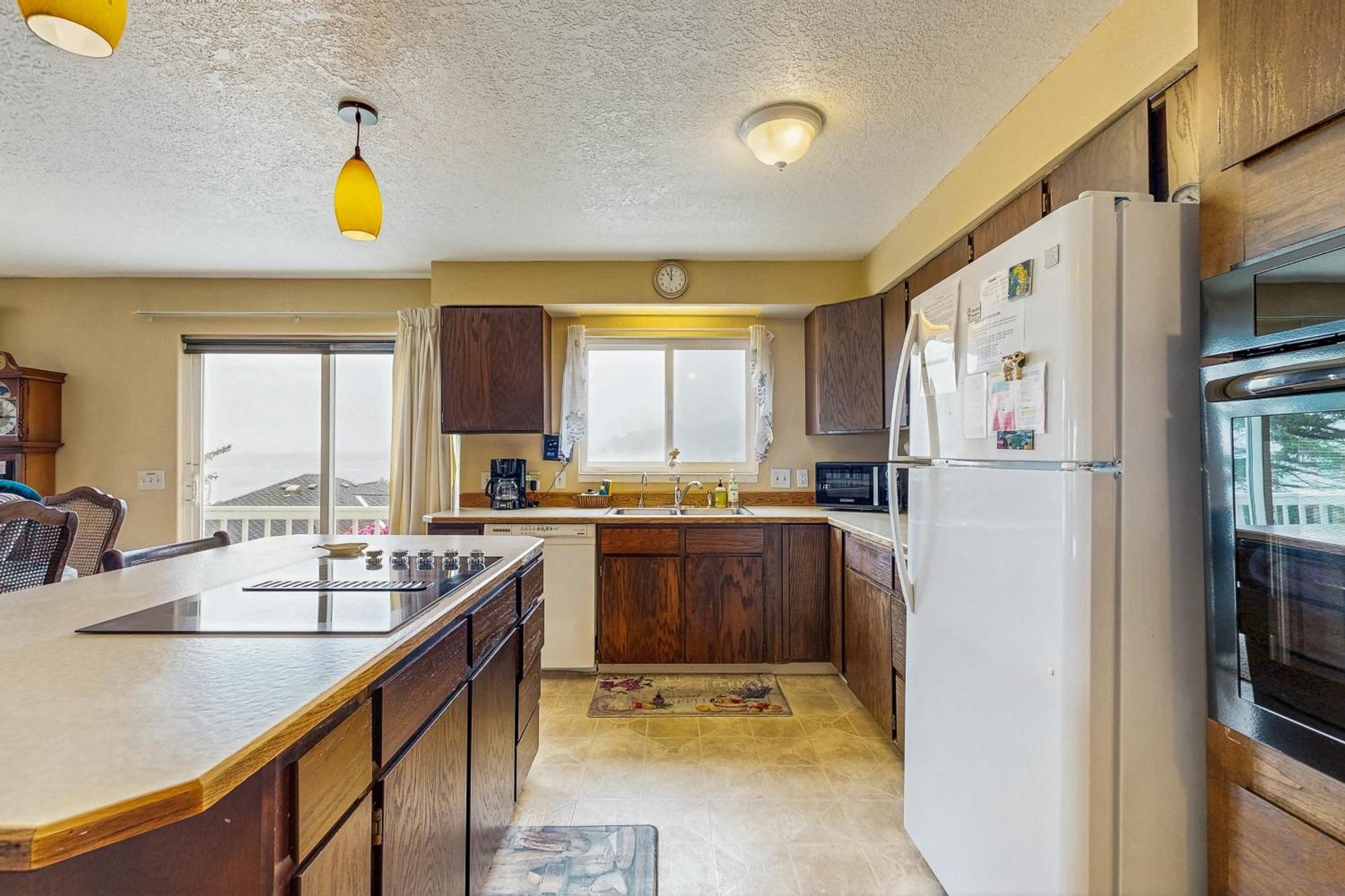 Apartament Ocean View Terrace Lincoln City Zewnętrze zdjęcie