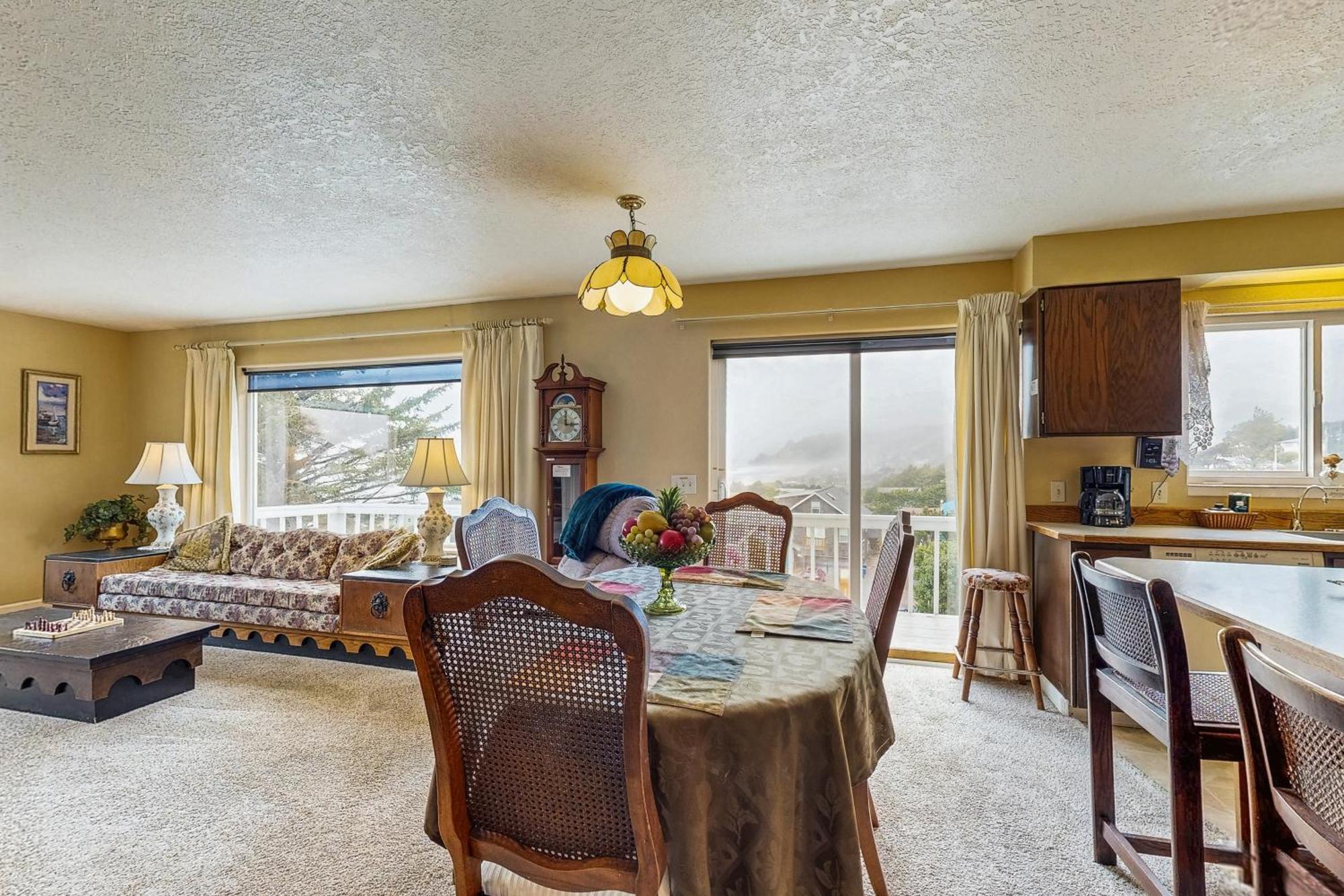 Apartament Ocean View Terrace Lincoln City Zewnętrze zdjęcie