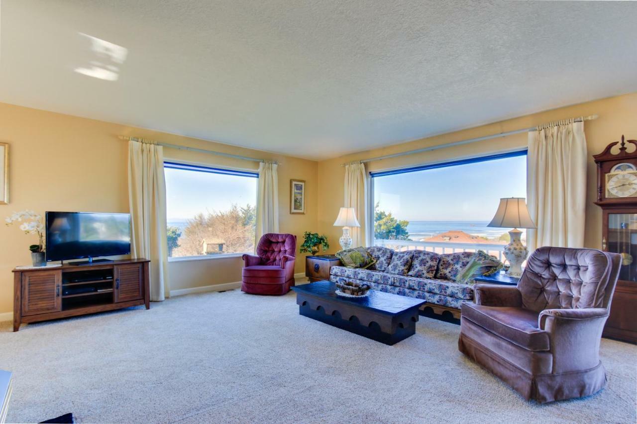 Apartament Ocean View Terrace Lincoln City Zewnętrze zdjęcie