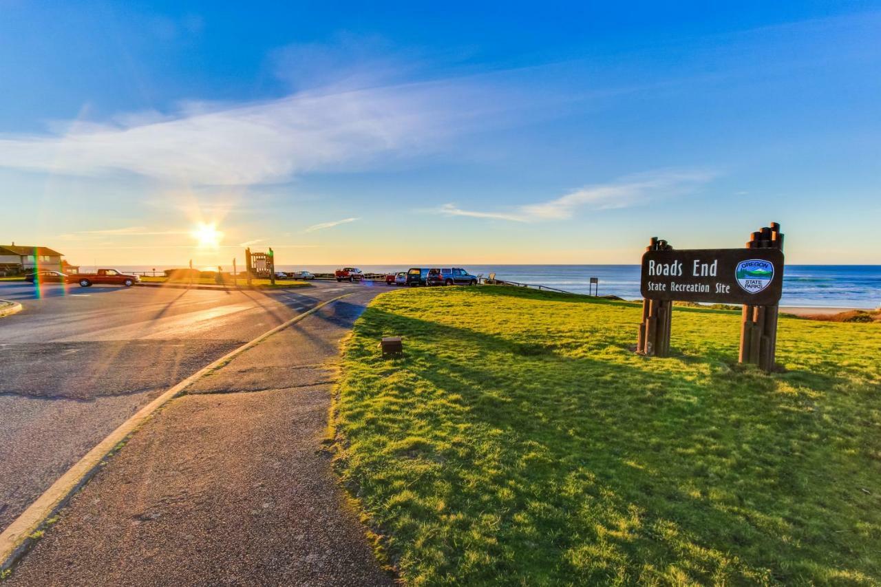 Apartament Ocean View Terrace Lincoln City Zewnętrze zdjęcie
