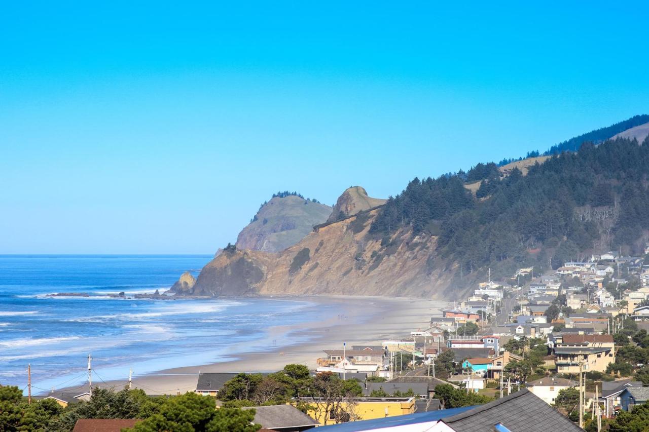 Apartament Ocean View Terrace Lincoln City Zewnętrze zdjęcie